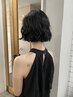 【出宮限定】カット＋コスメパーマ+ケラチントリートメント