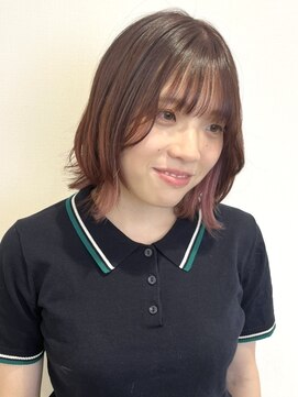 アルティーナプライベート(altina PRIVATE) ピンクイヤリングカラー