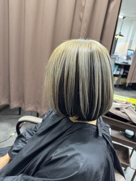 テーラヘアー 取手店(TELA HAIR) アンブレラカラー