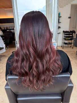 リッシュ ユーカリが丘店(Lish) 【バレイヤージュ】