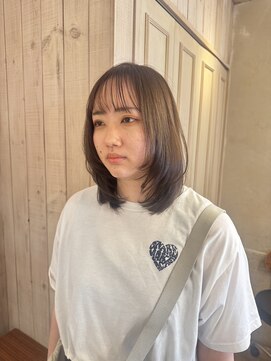 エイミーバイアフロート(amie  by afloat) 柔らかさを引き出すレイヤースタイル♪