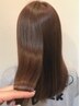 【オススメ】まるで地毛のようなナチュラルST+カット+トリートメント¥20400~