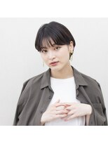 モンド ヘアクリエーション 和田店(monde hair creation)&nbsp;【monde】大人ショート×チョコレートブラウン