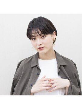 モンド ヘアクリエーション 和田店(monde hair creation) 【monde】大人ショート×チョコレートブラウン