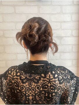 アフィナー(Afinar) 【横浜駅/横浜西口】ヘアセット