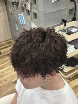 スウェル 千葉店(Swell) 透明感カラーシャドウパーマ