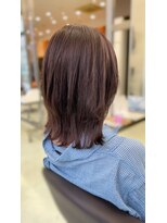 ウィル 西宮店(WiLL) くびれミディアムチョコレートブラウン