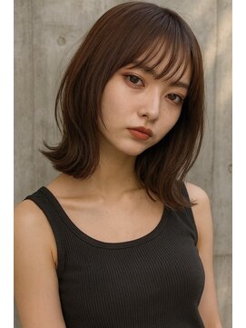 ローラン(ROULAND) 外ハネレイヤーボブ