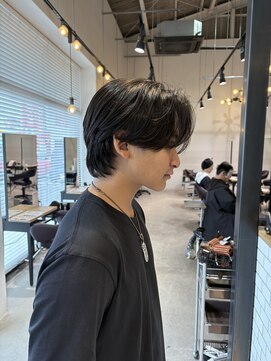 グランデュール 浜松東若林店(GRANDEUR) 弱めフェザーパーマ