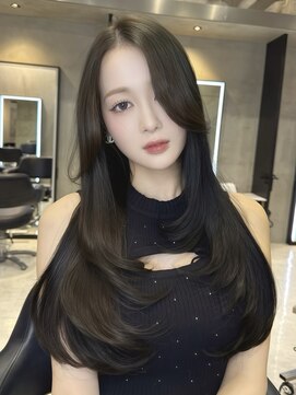 ザシェノンアオヤマ(THE CHAINON AOYAMA) 韓国ヘア×ケラチントリートメント艶髪×髪質改善カラー