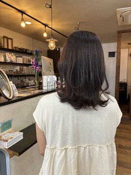 アンフルール(Un Fleur) 透明感ラベンダーグレージュ