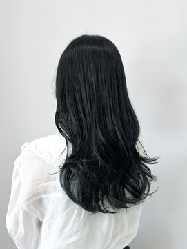 アヤラ オーガニックアンドスパ 東船橋店(AYALA) 【江添茉友】ブルーブラック/地毛風カラー/韓国巻き