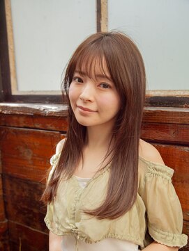 グリーンルーム(GREENROOM) ツヤ感ロングレイヤー / グリーンルーム 新丸子 武蔵小杉