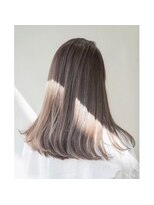 シェーン 仙台駅広瀬通店(schon)&nbsp;赤味無しグレージュ