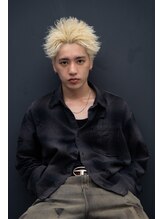 メンズハイトーン