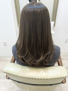 ミミ(MIMI) 髪質改善矯正×レイヤーカット♪