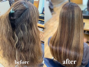 COMILE　髪質改善/縮毛矯正/脱白髪染め　【コミレ】