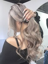 エゴ 池袋(EGO) 結んでも可愛いバレイヤージュ