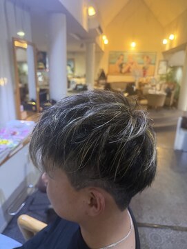 ハイライトメッシュ