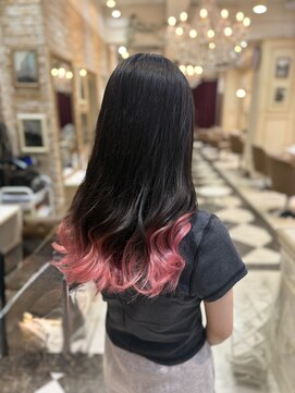 シェリア(Shelia) 【清水香波】neon pink