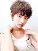 スタートウキョウ 渋谷(STAR TOKYO) 20代ショートヘア◎韓国風くびれレイヤー×シースルー◎旬顔