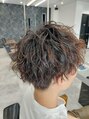 アグ ヘアー リット 仁井田店(Agu hair lit)&nbsp;メンズパーマ