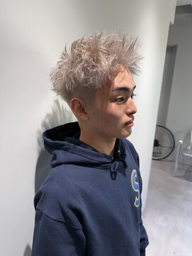 パーク バイ クリーム 大宮(PARK by CREAM) 【メンズ】スパイキーショート