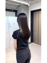 シェノン 梅田(CHAINON)&nbsp;梅田/クラゲヘアー/オリーブグレー/小顔/ココアベージュ