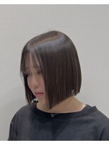 ヌア(Nua.)&nbsp;タッセルボブ