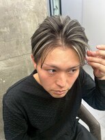 メンズサロン キング 高槻店(Men’s salon K!ng) 波巻きツイストスパイラルパーマ/フェザーパーマ/眉毛/メンズ