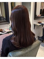 コレット ギンザ(Collet Ginza)&nbsp;ラベンダーブラウン/メテオカラー/髪質改善/銀座/豊田麻菜実