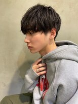 マノン バイ エイチ(MANON by H) マッシュパーマ×メンズカット