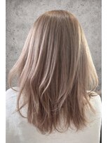 ヘアアンドデザイン ネイビー(Navy) ダブルカラー