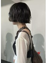 ゾーイダイミョウ(ZOEY daimyo)&nbsp;mini bob layer / dark brown