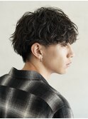 fifth札幌シャドウパーマ無造作メンズツイストスパイラルパーマ
