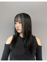 リエート 四条河原町(Lieto)&nbsp;髪質改善カラー顔周りレイヤーカットブリーチ１０代２０代学割