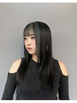 リエート 四条河原町(Lieto) 髪質改善カラー顔周りレイヤーカットブリーチ１０代２０代学割