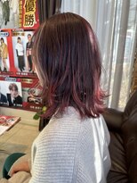 アンジュ グリーンパーク店(ange)&nbsp;バレイヤージュ