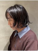 メンズボブパーマ