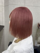 サイ(PSY)&nbsp;ローズピンク/くすみピンク/ボブ