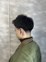 アシリ(asir)&nbsp;テーパーフェード