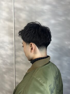 アシリ(asir) テーパーフェード