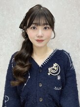 ヘアセット アリエス 池袋駅東口店(Aries) かなえ