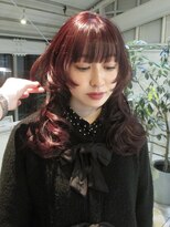 アクアオモテサンドウ(ACQUA omotesando)&nbsp;◯ロングレイヤーパーマ/ドライパーマ/デジタルパーマ