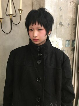 ハコ プラス(HACO+) 【Haco+】Makoto_クールショート_暗めカラー