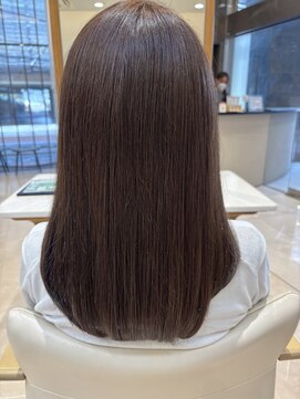 シュヴー 浦安店(CHEVEUX) 白髪染を使わない明るい白髪染め