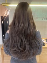 ローレン(LOREN)&nbsp;イメチェン/ホワイトブロンド/外ハネボブ/ワイドバング/栄/久屋