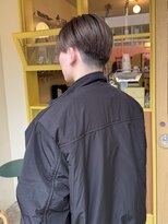 ヒントステーション フォーメンズ(HINTSTATION for Men's)&nbsp;〈浅草 半個室〉ミルクティーブラウン×メンズ刈り上げショート