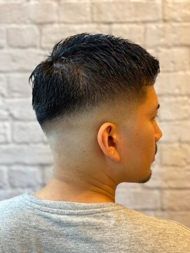 グレイスフルバーバー 赤坂見附店 スマートフェードショート（バーバー/シェービング/赤坂見附）