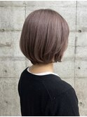 二子玉川/白髪ぼかし/艶ボブ/大人ヘア/ミセス